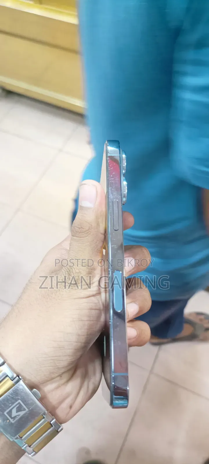 অ্যাপল আইফোন ১৩ প্রো ২৫৬ জিবি নীল