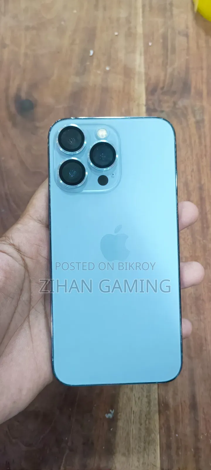 অ্যাপল আইফোন ১৩ প্রো ২৫৬ জিবি নীল