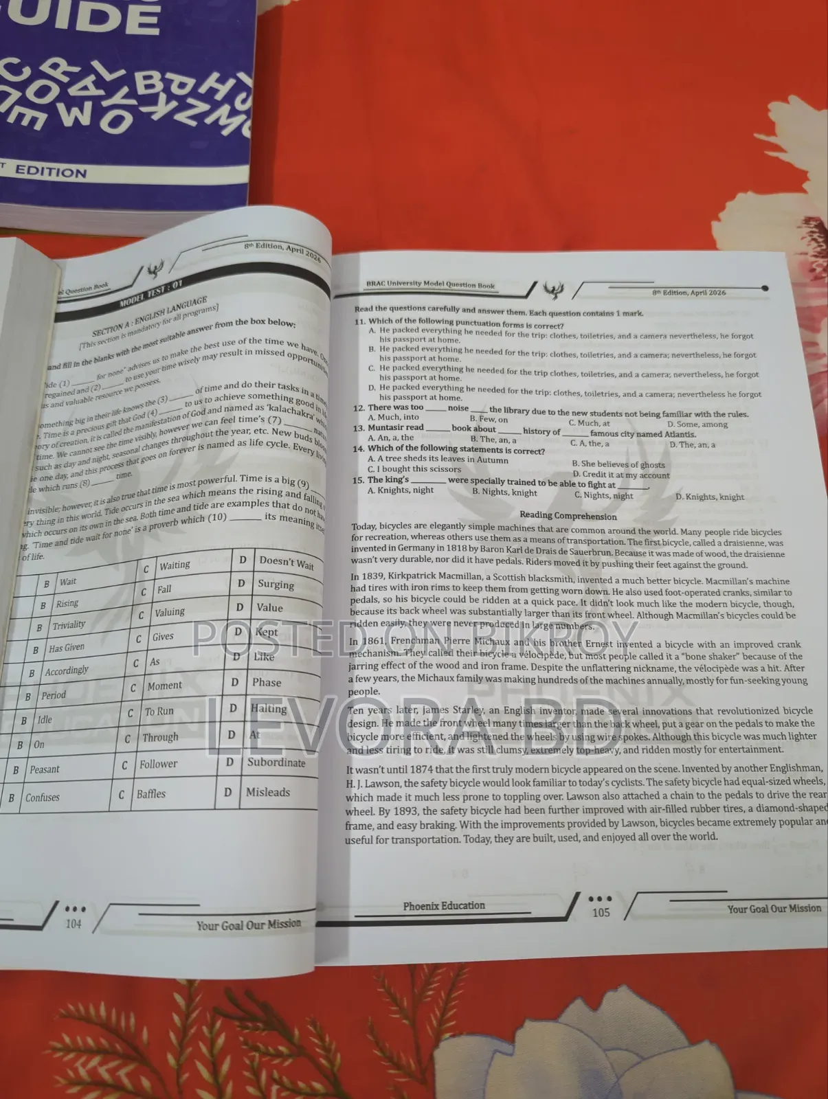 Private University Admission Books