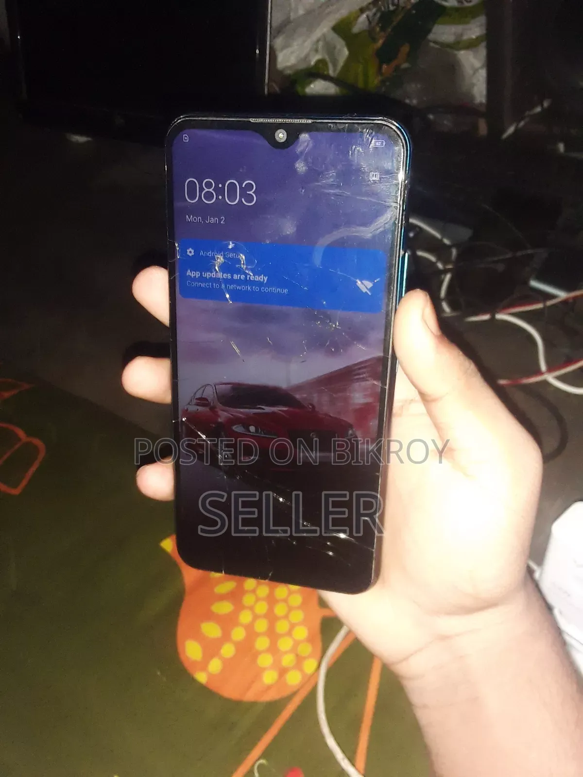 Vivo Y11 32 GB Blue