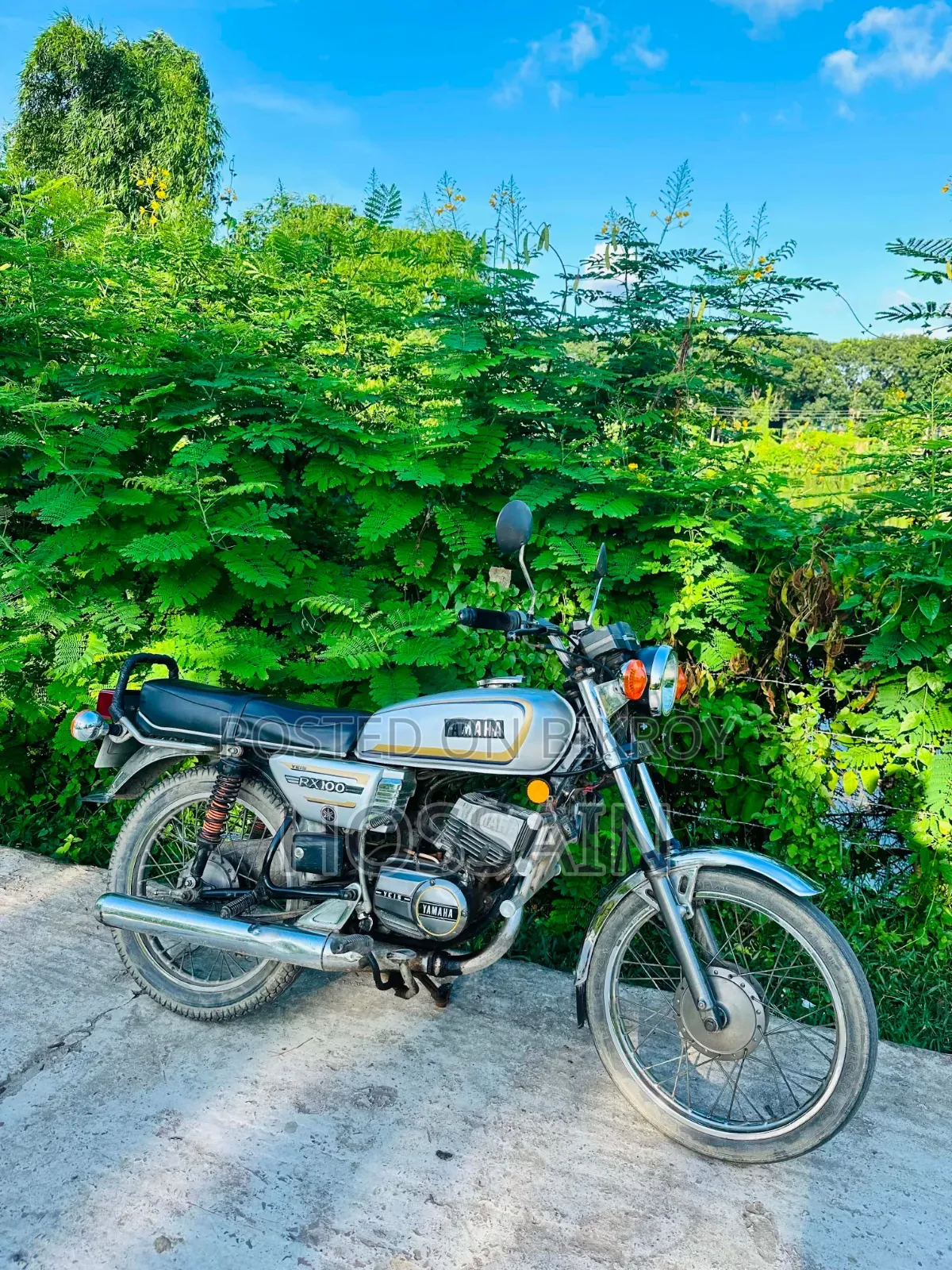 Yamaha 1998 Gray