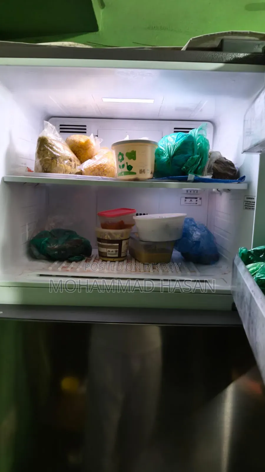 LG 2b432hlhl Capacity 437 Liters, This Refrigerator Will Be Sold.