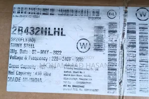 LG 2b432hlhl Capacity 437 Liters, This Refrigerator Will Be Sold.