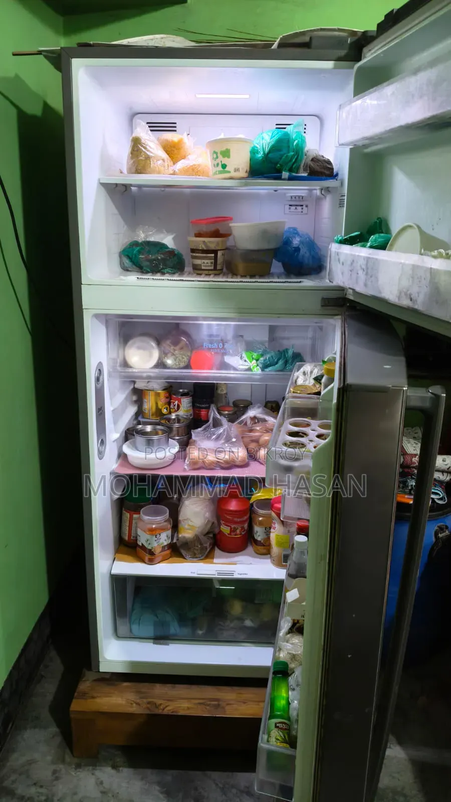 LG 2b432hlhl Capacity 437 Liters, This Refrigerator Will Be Sold.