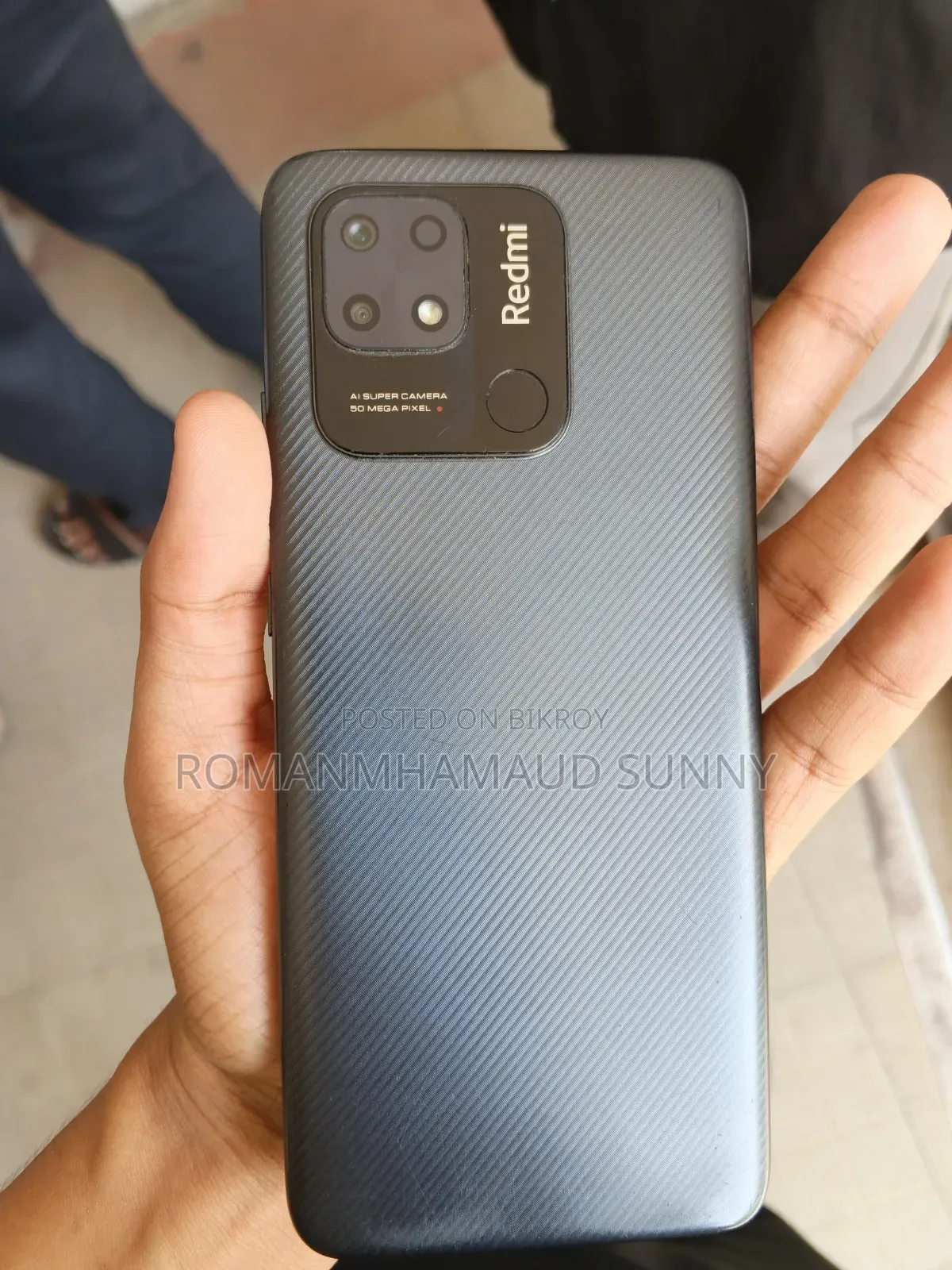 Xiaomi Redmi 10C 128 GB Black