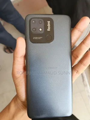 Xiaomi Redmi 10C 128 GB Black