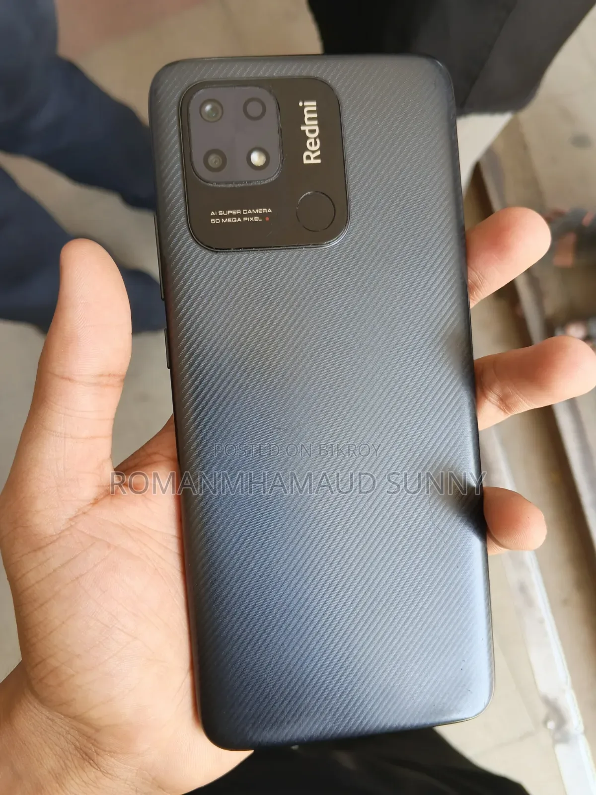 Xiaomi Redmi 10C 128 GB Black