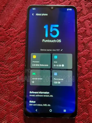 Vivo Y27 128 GB Black