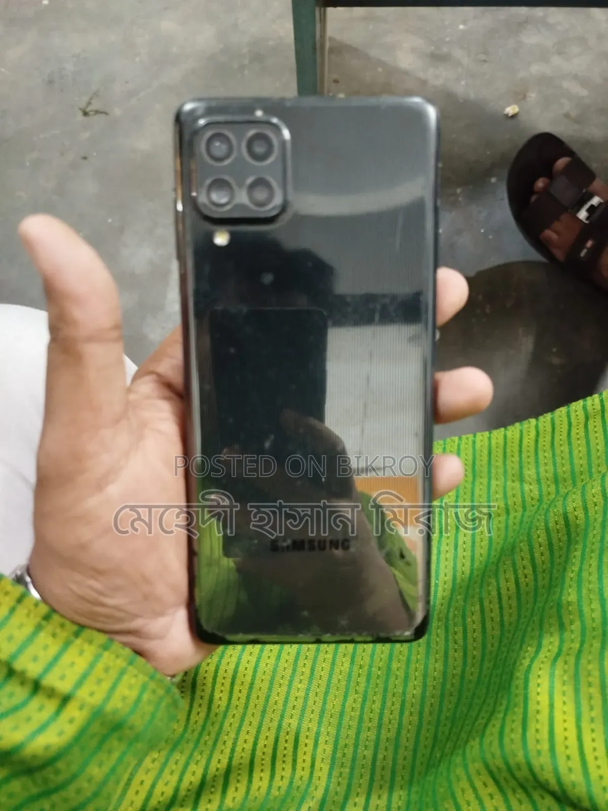 Samsung Galaxy M62 128 GB Black
