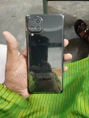 Samsung Galaxy M62 128 GB Black