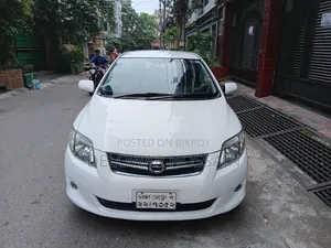 টয়োটা করোল্লা ফিল্ডার ২০১১ সাদা