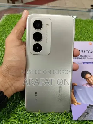 শাওমি রেডমি ১৫ ১২৮ জিবি গ্রে