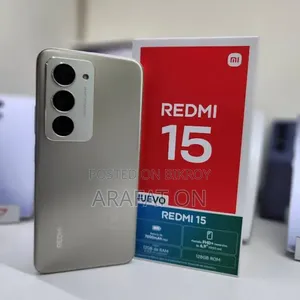 শাওমি রেডমি ১৫ ১২৮ জিবি গ্রে