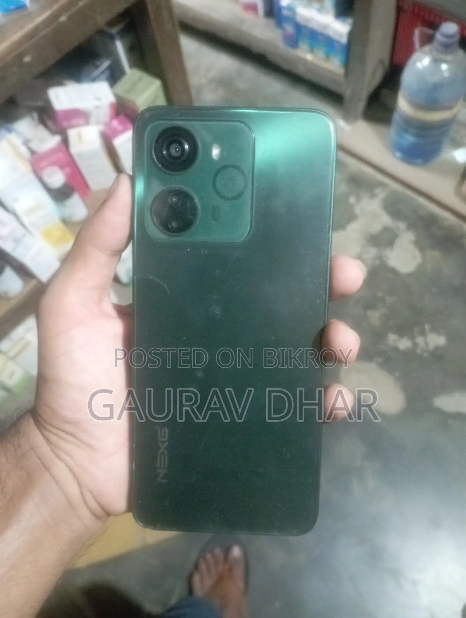 Walton NEXG N71 PLUS 128 GB Gray