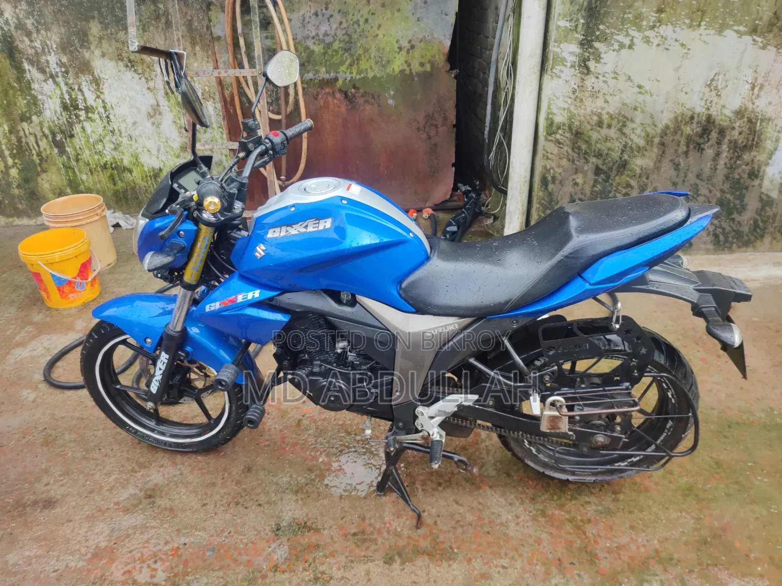 Suzuki Gixxer 2023