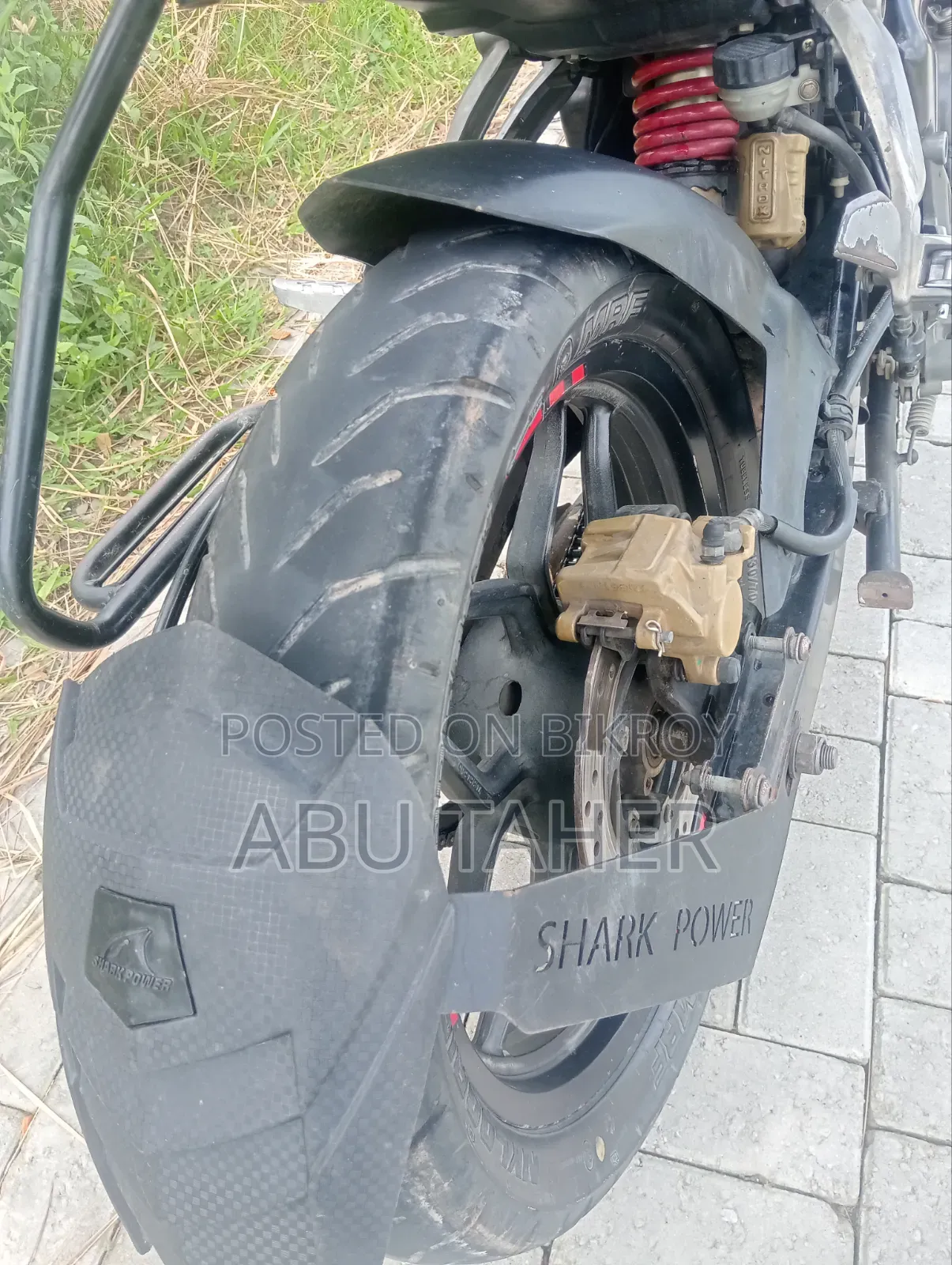 Bajaj Pulsar NS 160 2020 Red