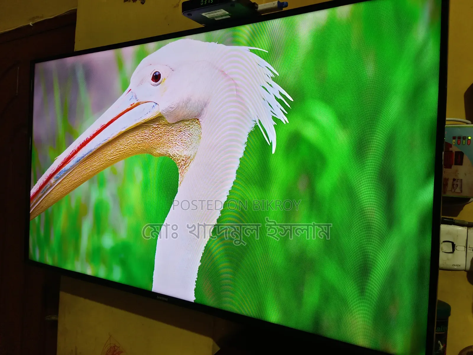 স্যামসাং বেসিক এলইডি টিভি অরজিনাল ৪০ ইঞ্চি