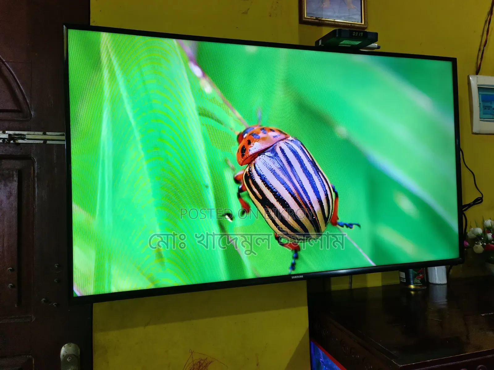 স্যামসাং বেসিক এলইডি টিভি অরজিনাল ৪০ ইঞ্চি