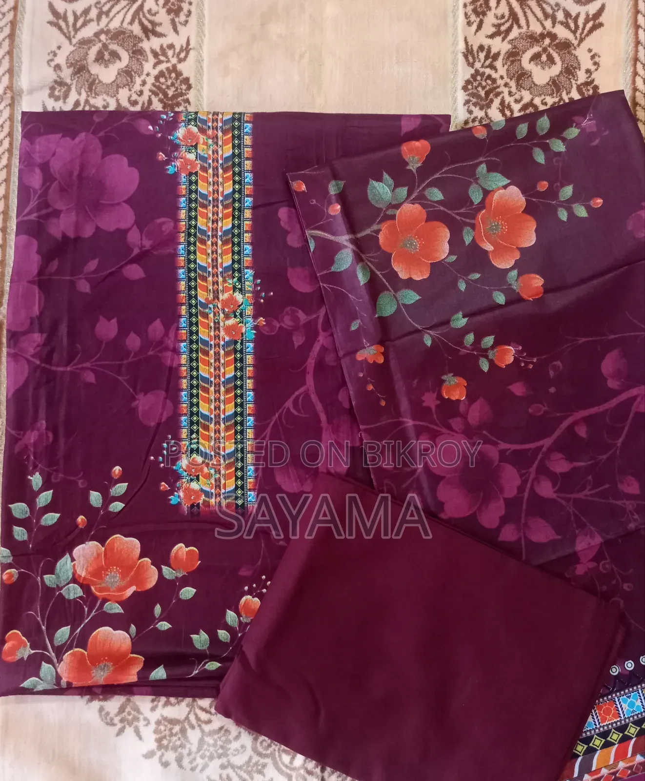 Kalamkari Three Piece Collection