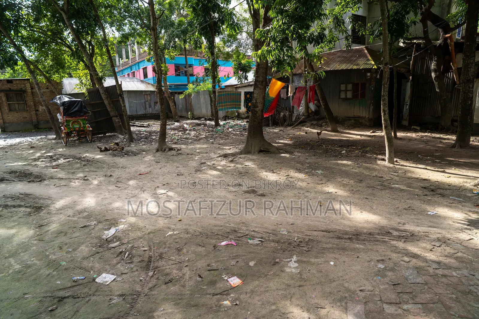 Dori, Magura - Adjacent to Doar Para Road, Total Land: 8 Katha