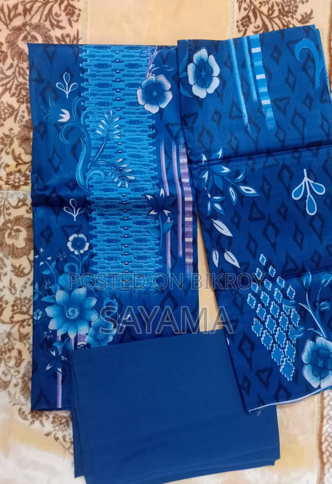Kalamkari Three Piece Collection