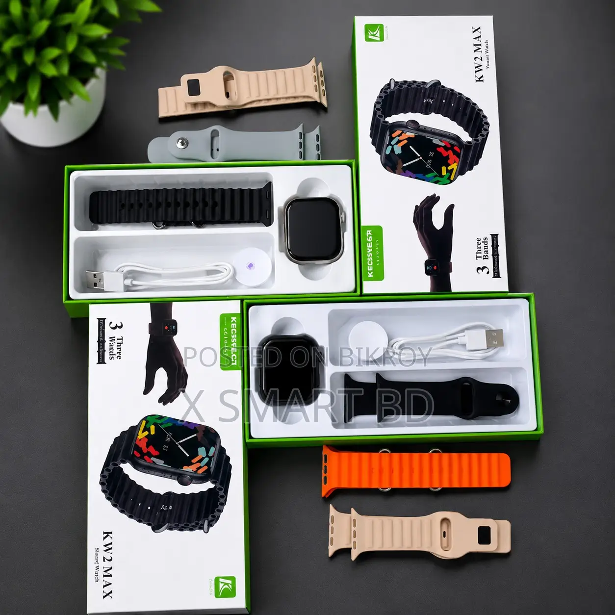 KW2 Max Smart Watch