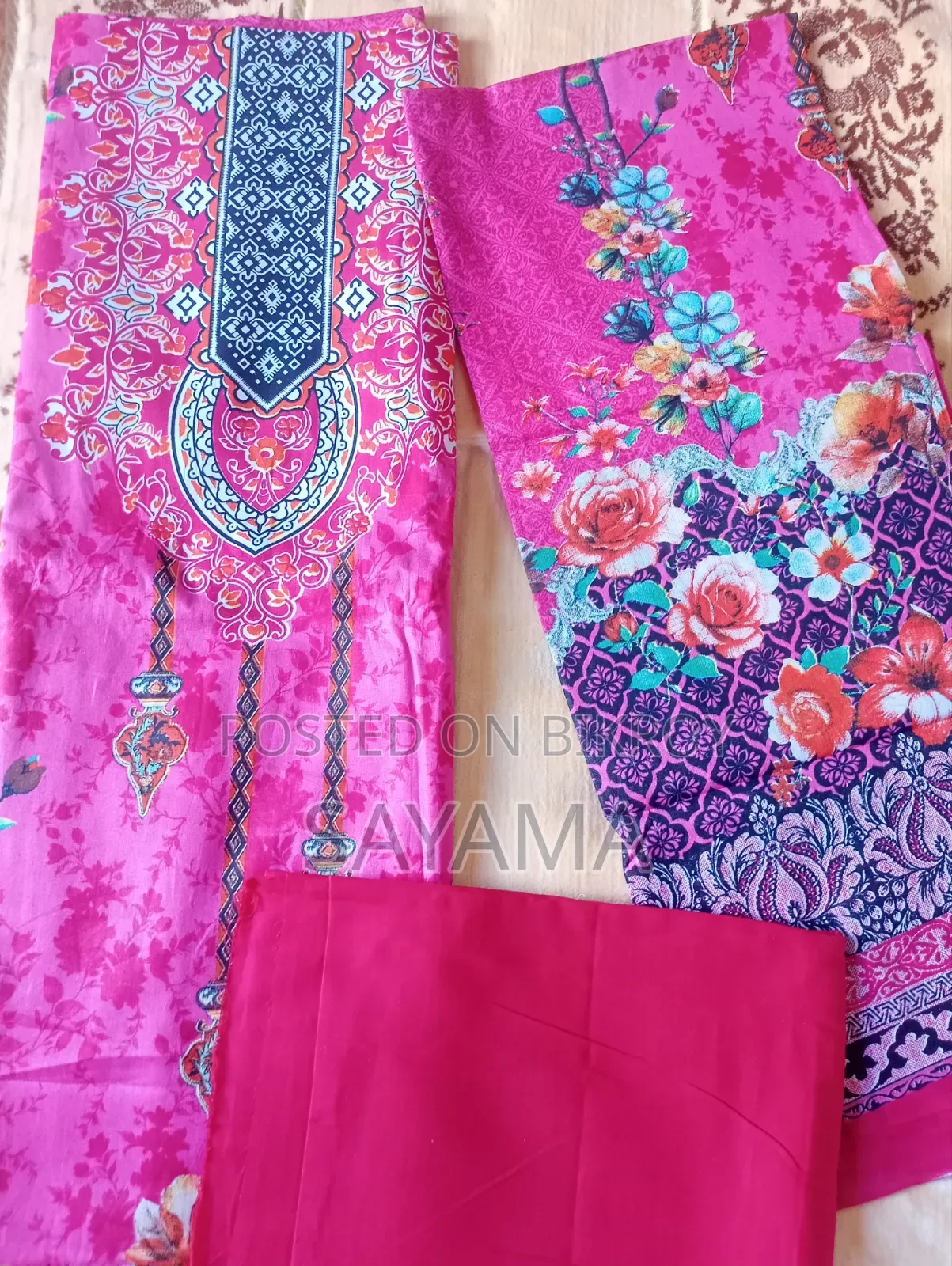 Kalamkari Three Piece Collection