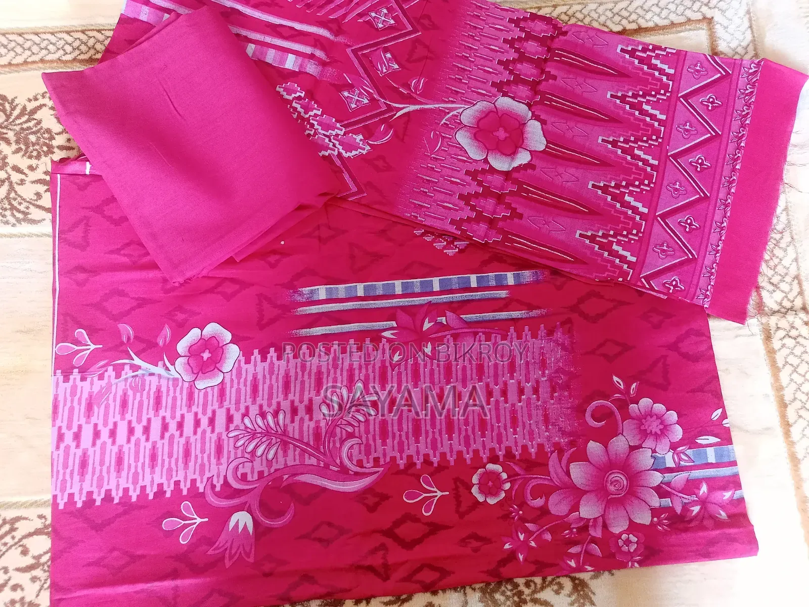 Kalamkari Three Piece Collection