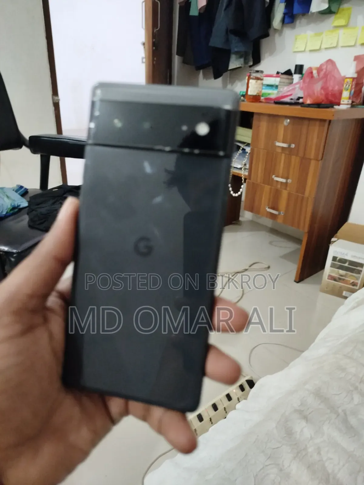 গুগল পিক্সেল ৬ ২৫৬ জিবি গ্রে