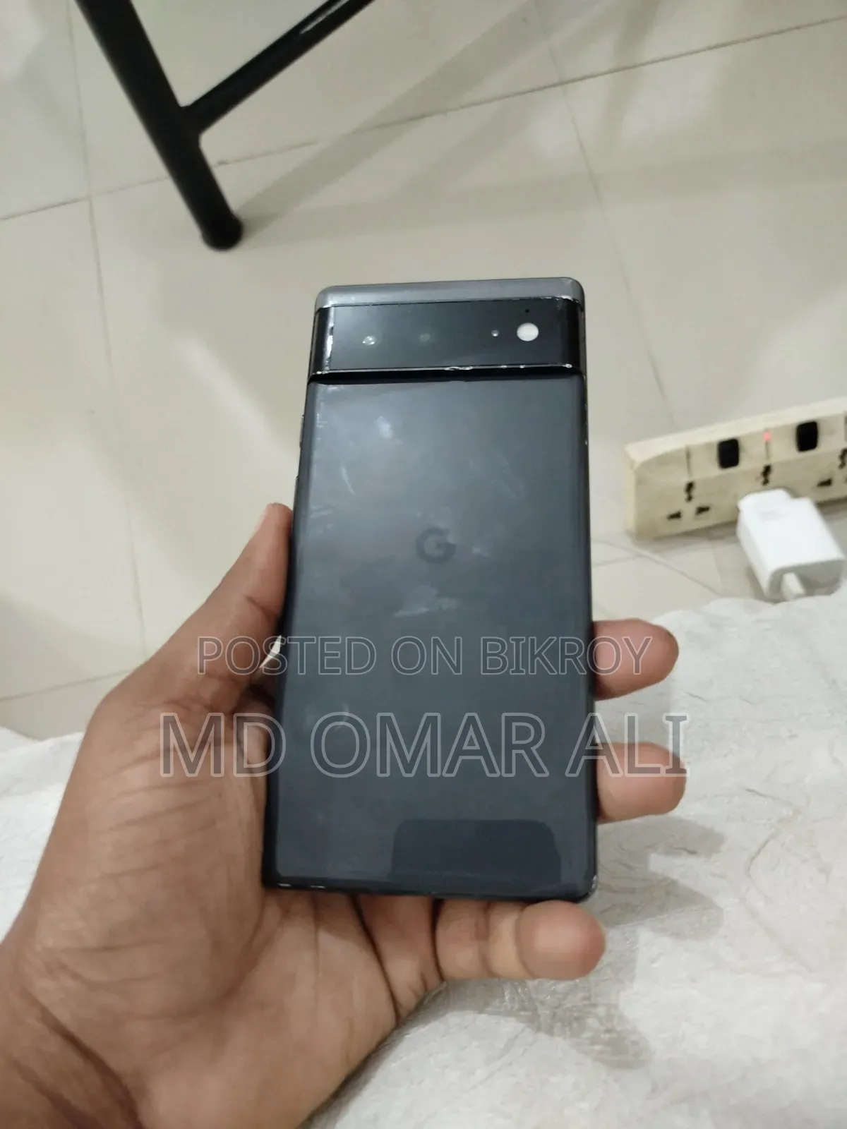 গুগল পিক্সেল ৬ ২৫৬ জিবি গ্রে
