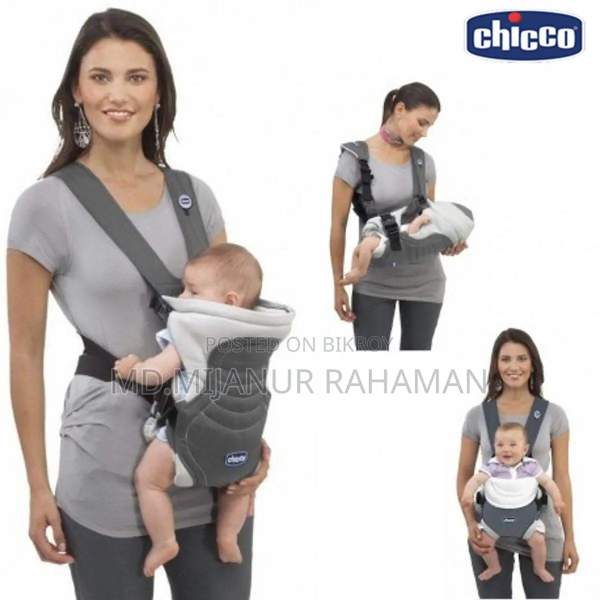 Chicco Baby Carrier, Soft Dream Baby Carrier 3-Different Position