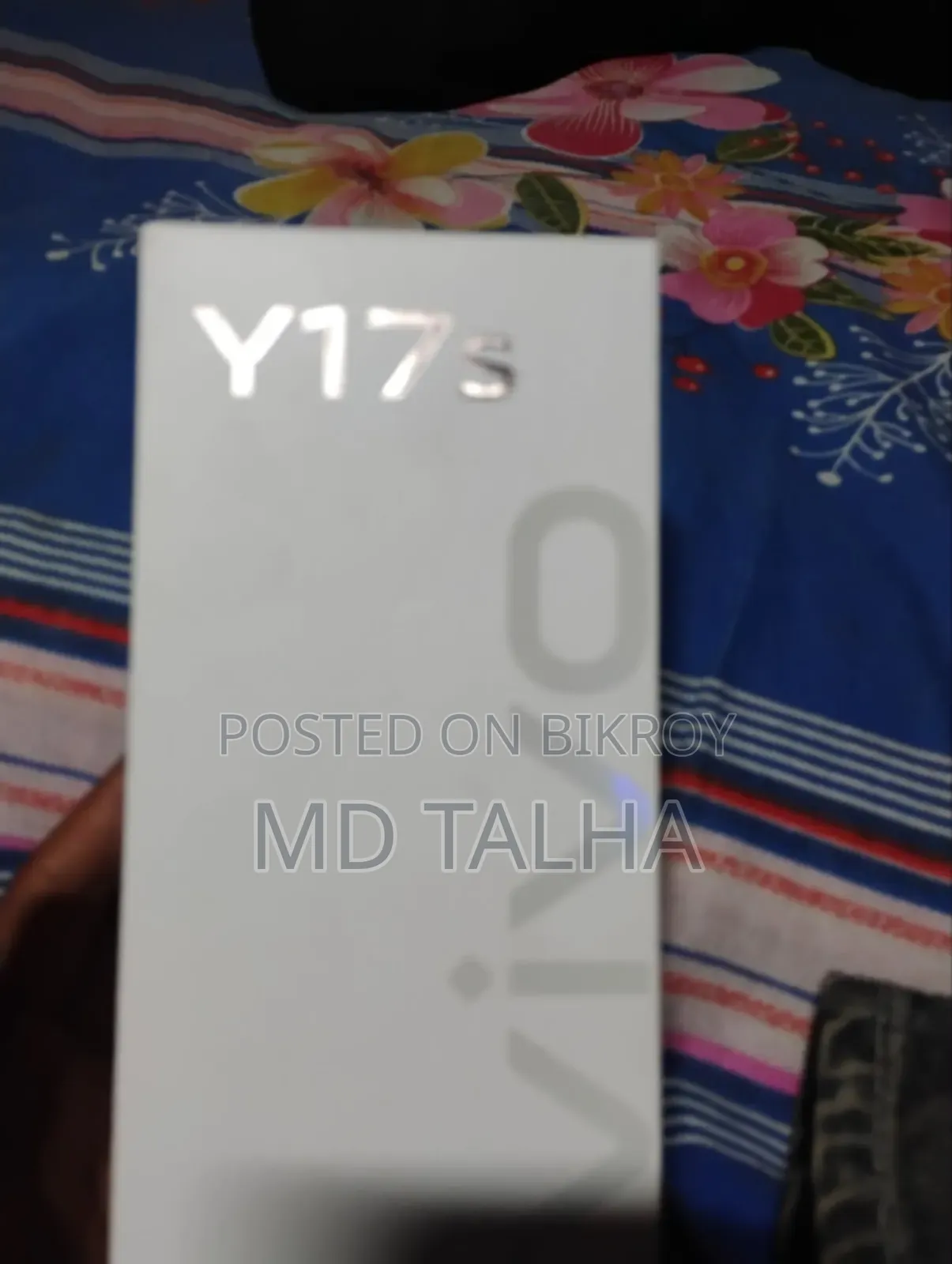 ভিভো ওয়াই১৭ ১২৮ জিবি কালো