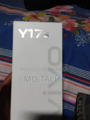 ভিভো ওয়াই১৭ ১২৮ জিবি কালো