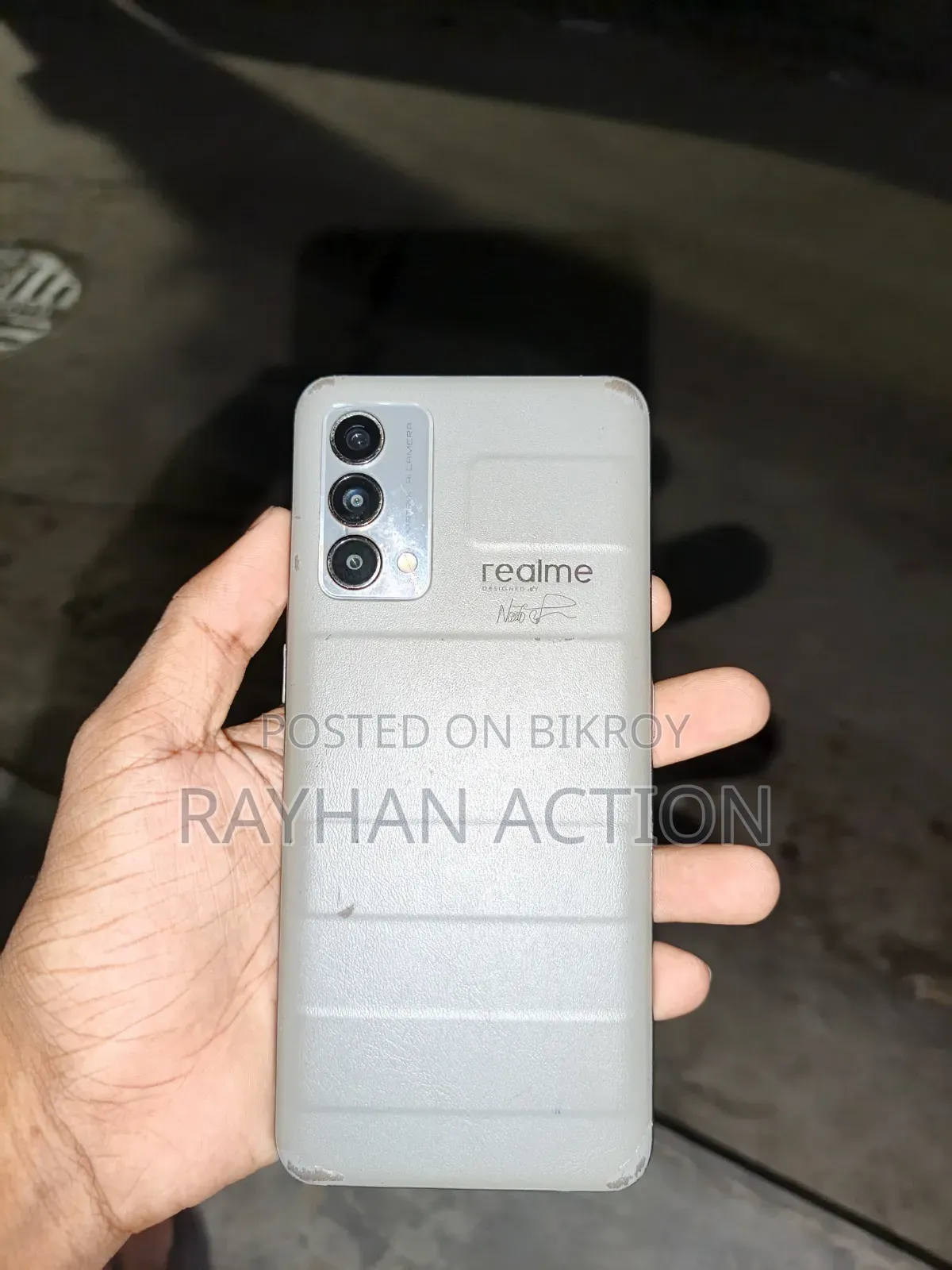 রিয়েলমি ৮ ৫জি ১২৮ জিবি সিলভার