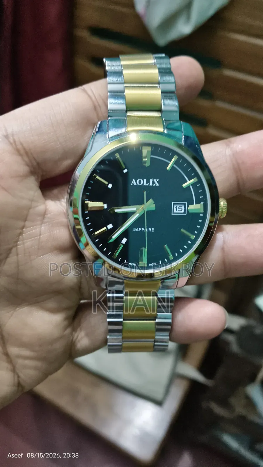 Aolix Watch