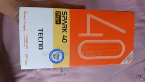 টেকনো স্পার্ক ৪০ প্রো+ ২৫৬ জিবি কালো