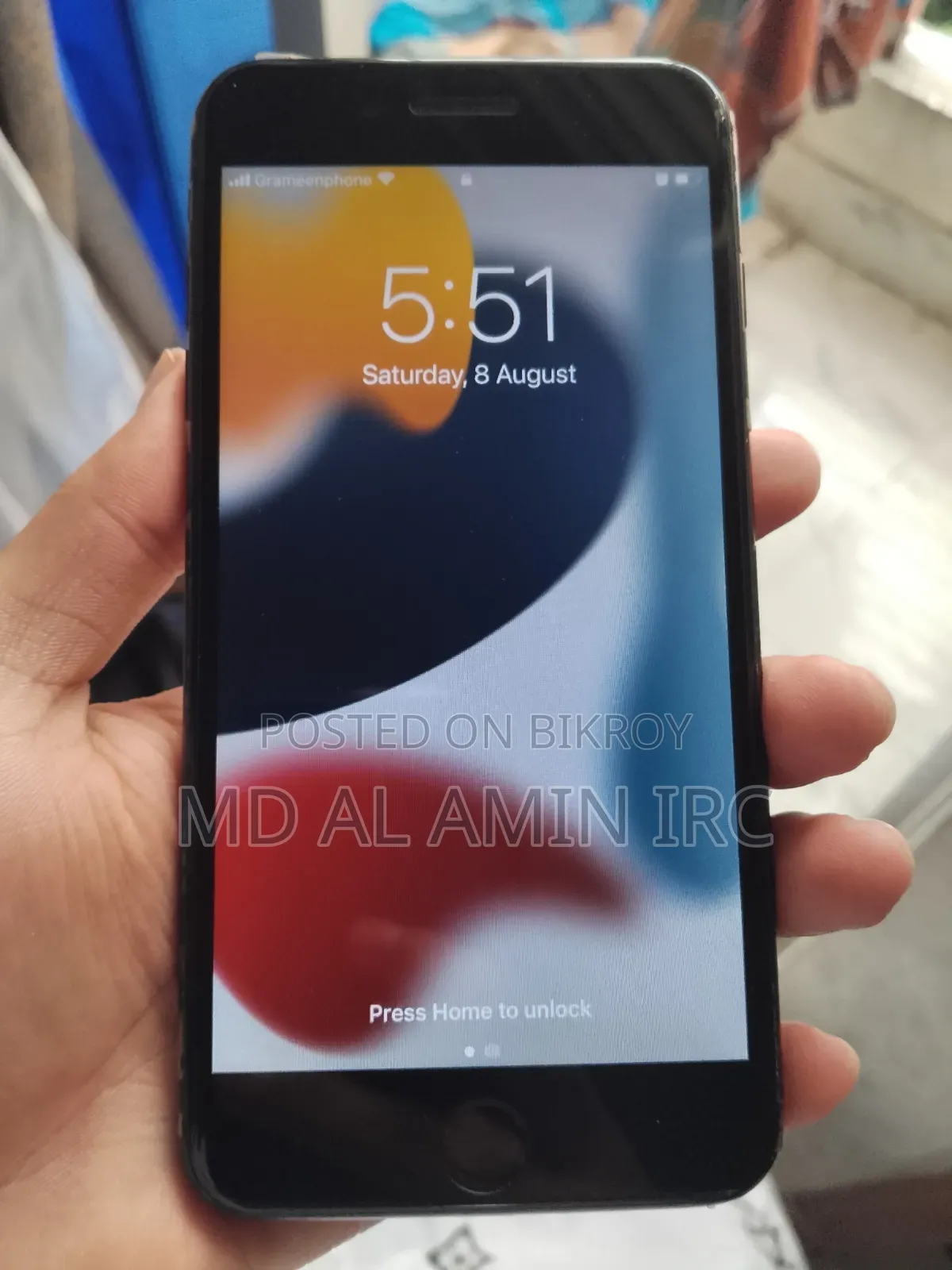 Apple iPhone 7 Plus 128 GB Black