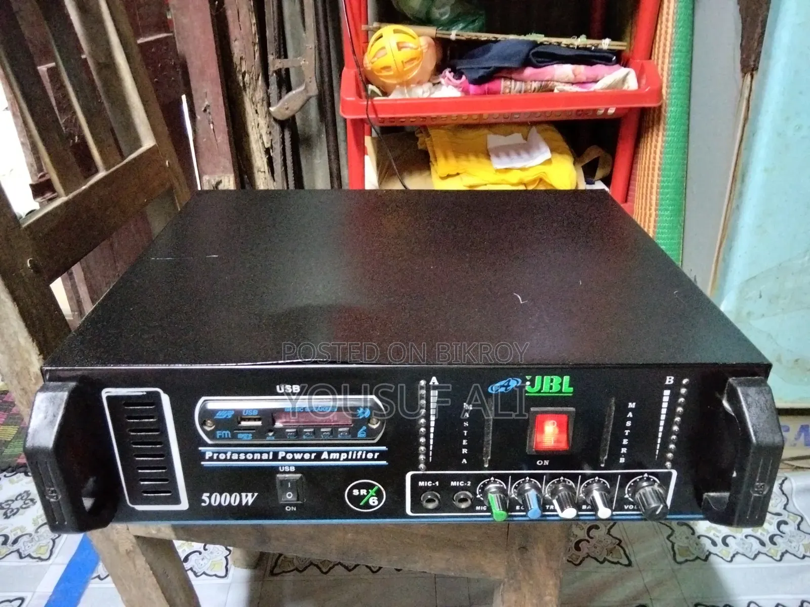Amplifier sell