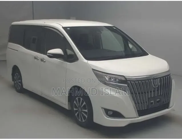 Toyota Esquire 2.0 Front Wheel Drive (8 Seater) 2020 Pearl