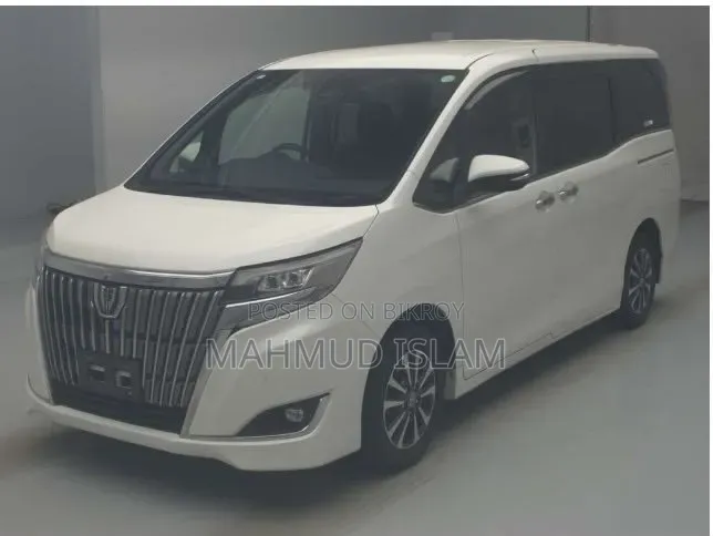 Toyota Esquire 2.0 Front Wheel Drive (8 Seater) 2020 Pearl