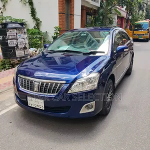 টয়োটা প্রিমিও ২০১২ ব্লু