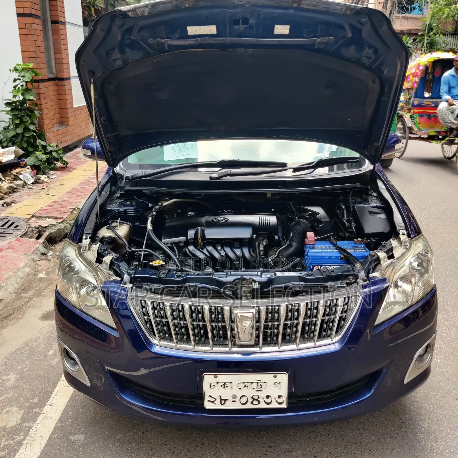 টয়োটা প্রিমিও ২০১২ ব্লু