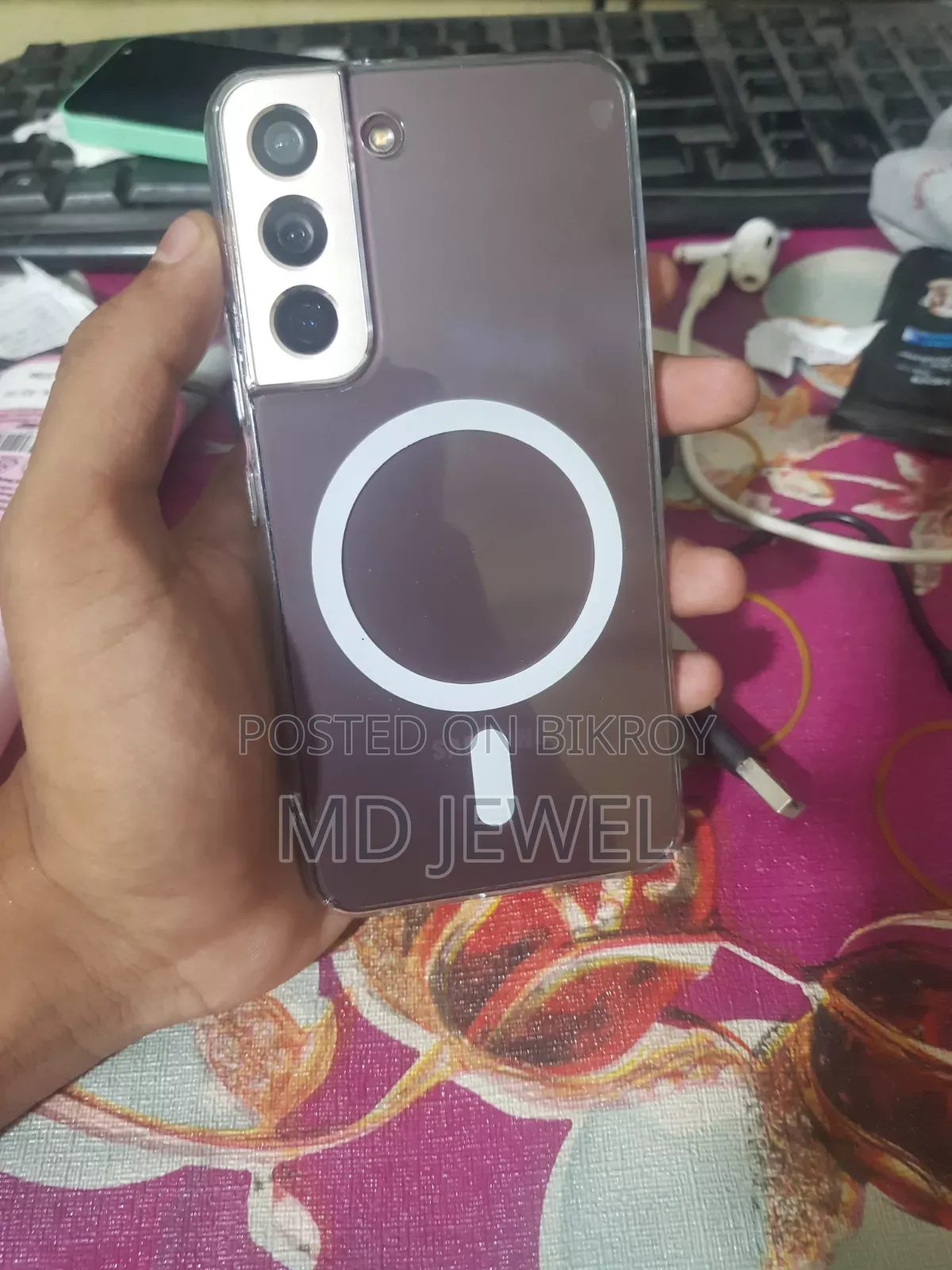 স্যামসাং গ্যালাক্সি এস২২ ৫জি ১২৮ জিবি পার্পল