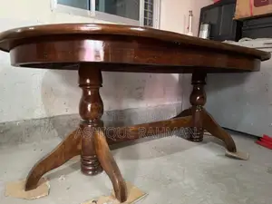 আসল সেগুন কাঠের ডাইনিং টেবিল