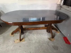 আসল সেগুন কাঠের ডাইনিং টেবিল