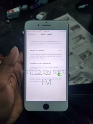 অ্যাপল আইফোন ৭ প্লাস ১২৮ জিবি ব্ল্যাক