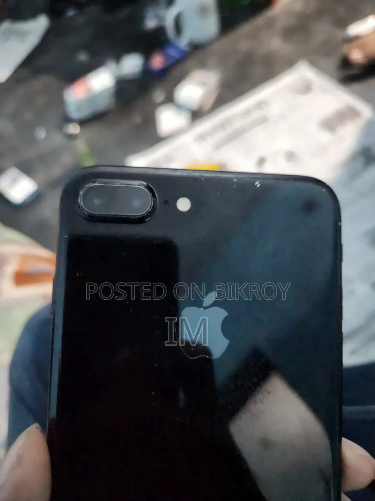 অ্যাপল আইফোন ৭ প্লাস ১২৮ জিবি ব্ল্যাক