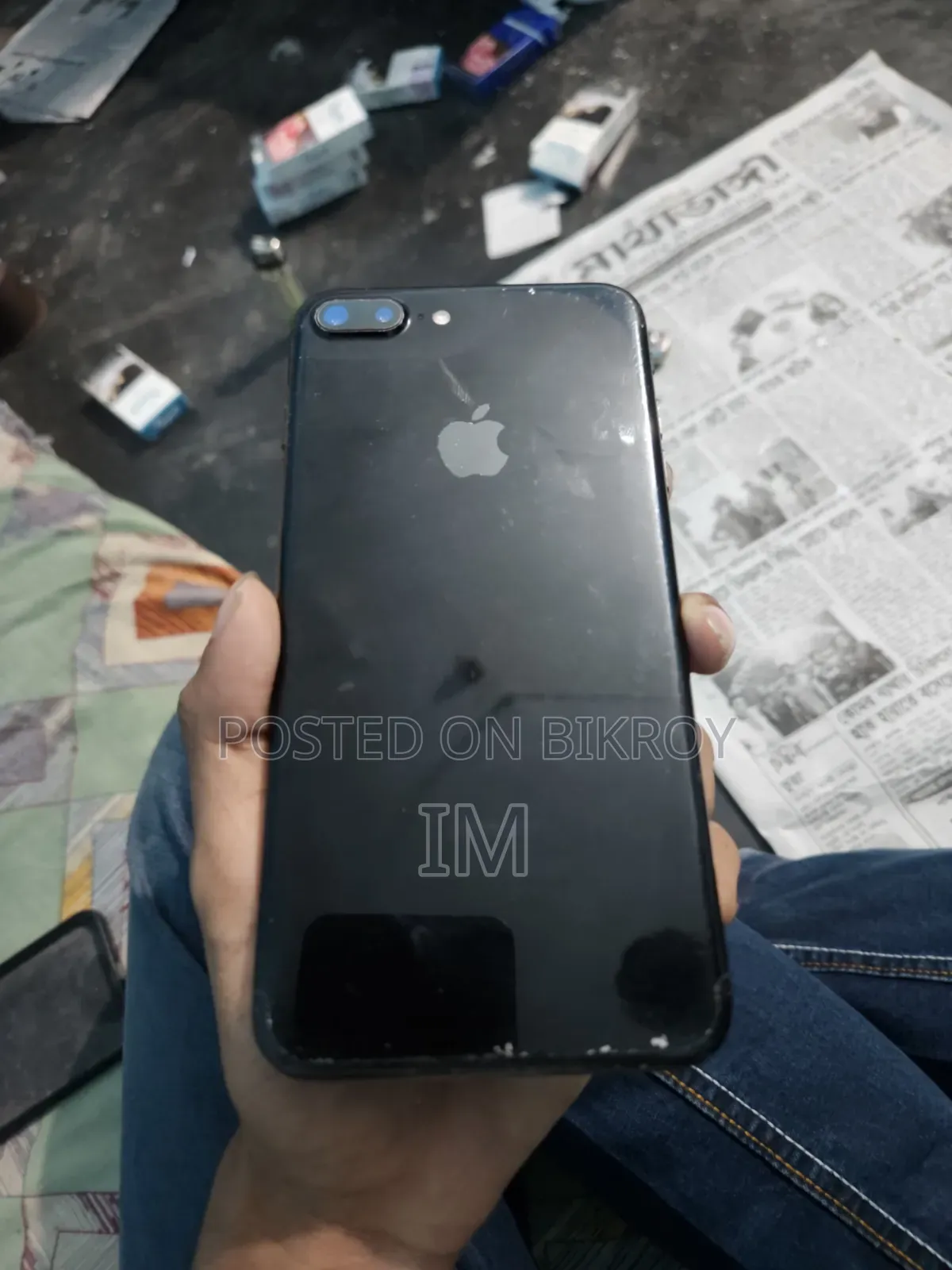 অ্যাপল আইফোন ৭ প্লাস ১২৮ জিবি ব্ল্যাক