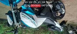 Yamaha FZ 2017 White
