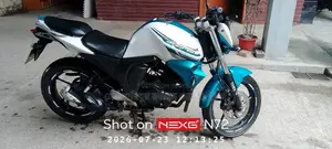 Yamaha FZ 2017 White